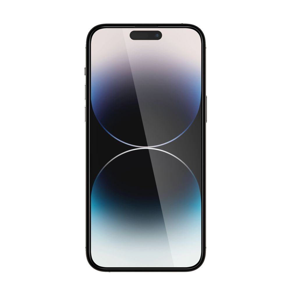 Szkło hartowane Spigen Glas.tr Slim FC 1-Pack Case Friendly dla iPhone 14 Pro